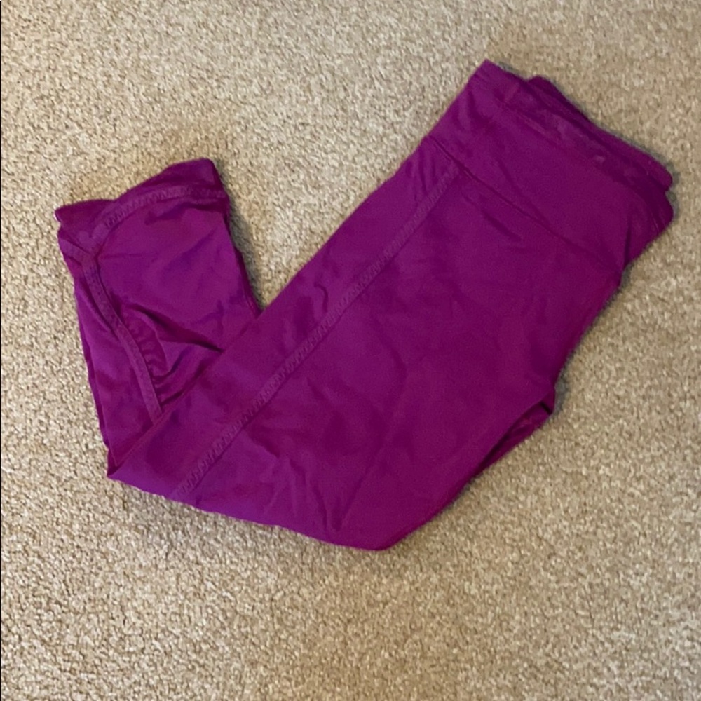 Lululemon Cropped Leggings